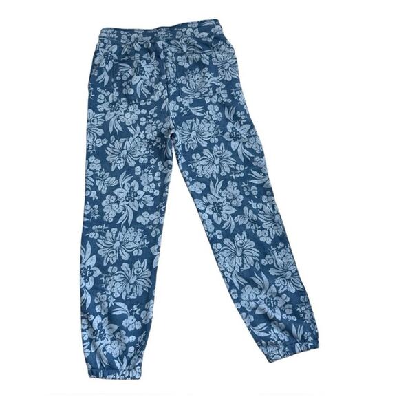 Anthropologie Daily Practice High Rise Cotton Floral Tassel Joggers Small Ad13 - Picture 5 of 5